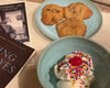 Comfort Food and Grief - Ice Cream with a cherry on top
