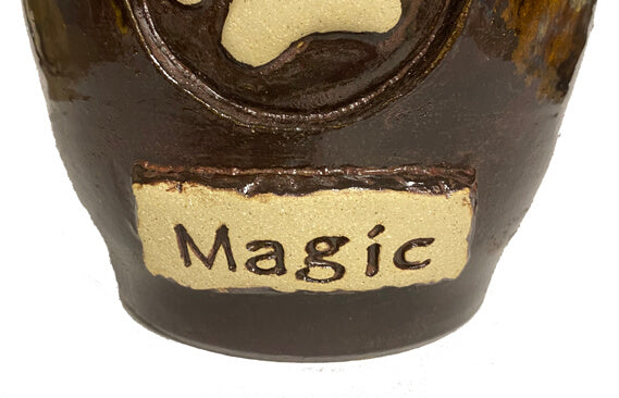 Personalization embossed