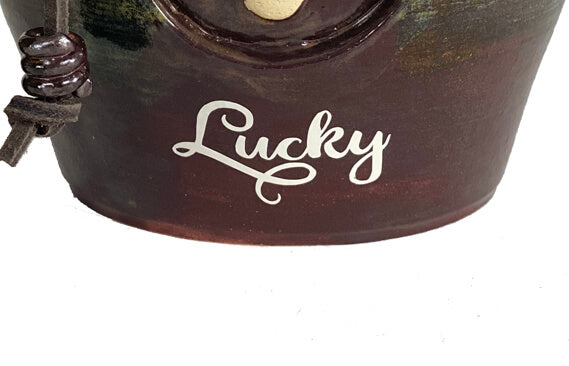 Personalization vinyl