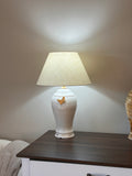 Lamp Urn - Golden Butterfly, safely holding your loved one in a lamp